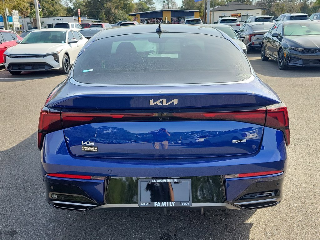 New 2026 Yacht Blue Kia GT-Line FWD image 5