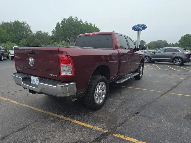Used 2022 Delmonico Red Pearlcoat Ram Big Horn image 6