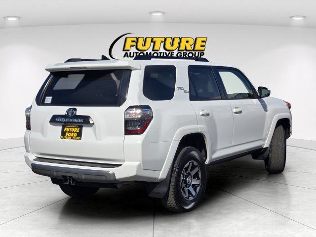 Used 2022 White Toyota TRD Off-Road Premium image 4