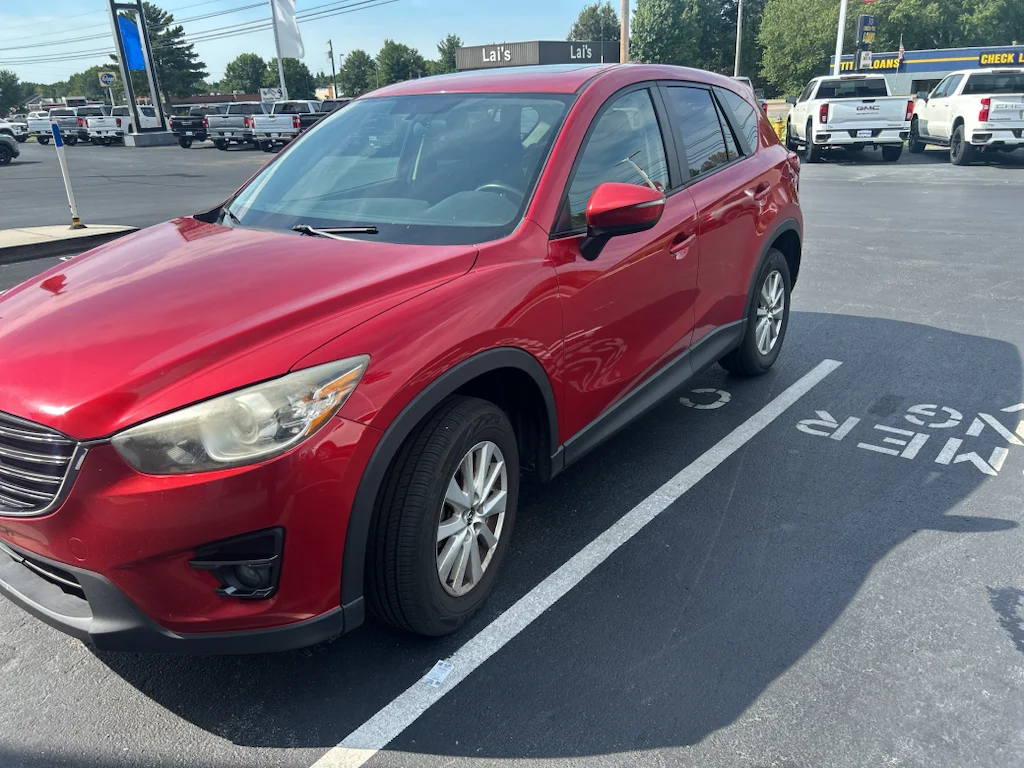 Used 2016 Red Mazda Touring image 1