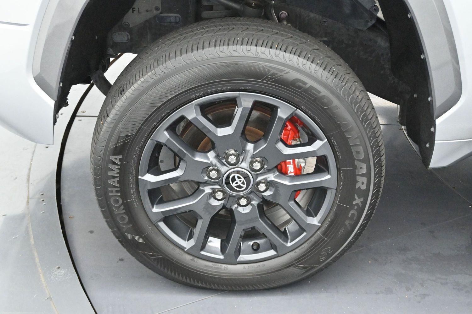 Used 2022 Celestial Silver Metallic Toyota 1794 Edition image 33