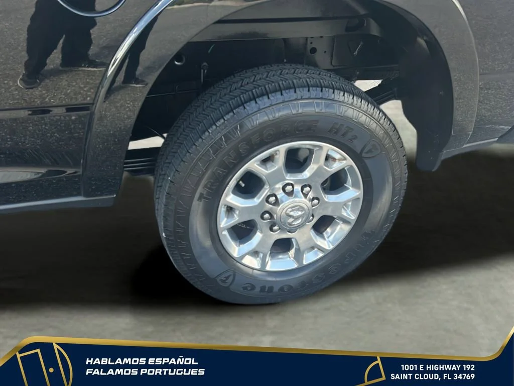Used 2022 Black Ram Laramie Crew Cab 4x2 6