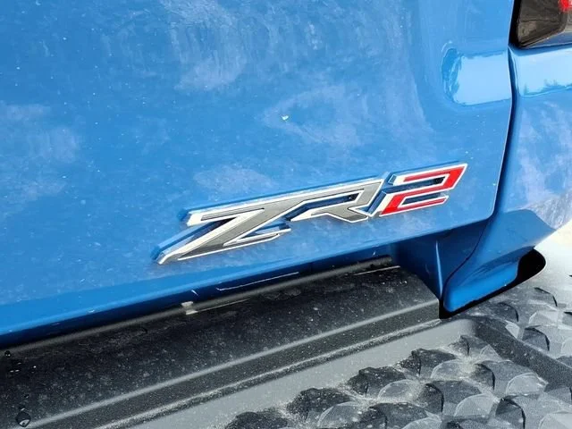 New 2026 Reef Blue Metallic Chevrolet ZR2 image 20