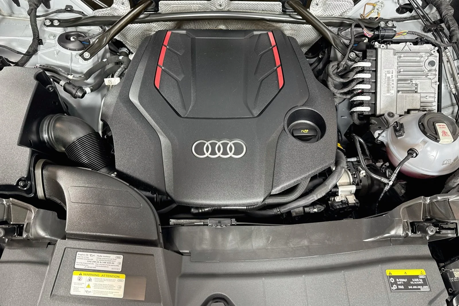 Used 2023 Red Audi Premium Plus image 29