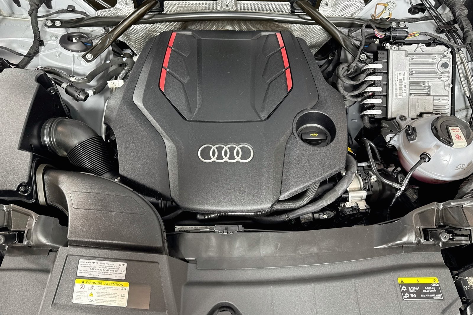 Used 2023 Red Audi Premium Plus image 29