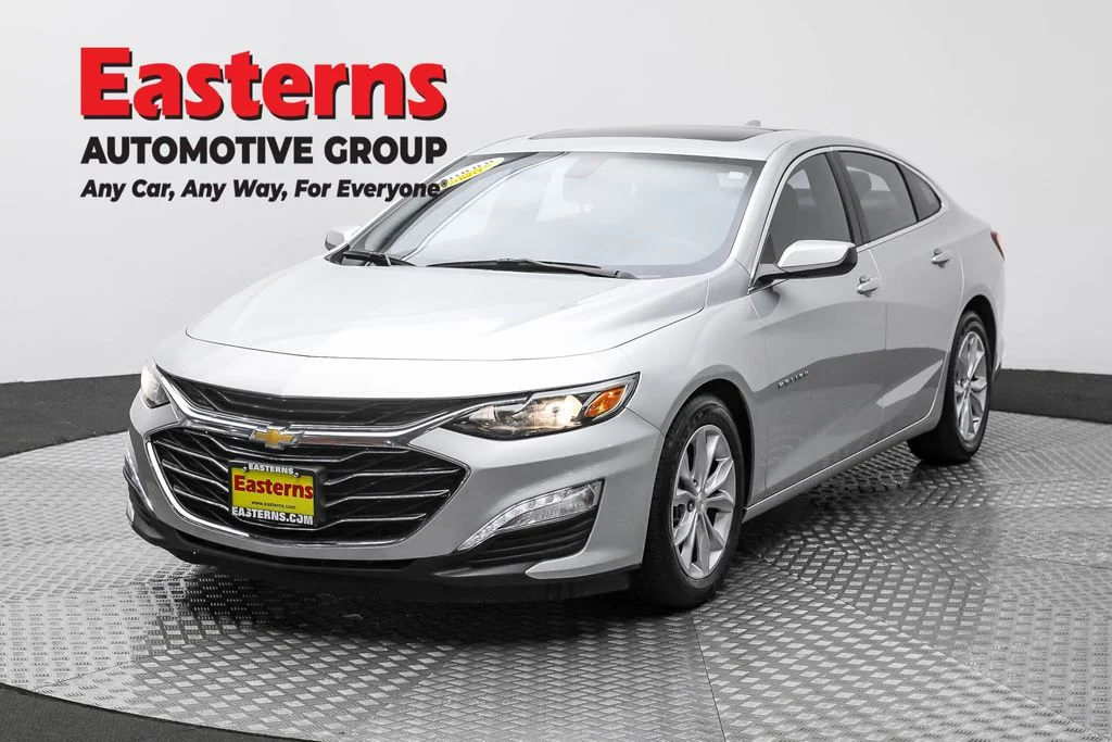 Used 2022 Silver Chevrolet LT image 1