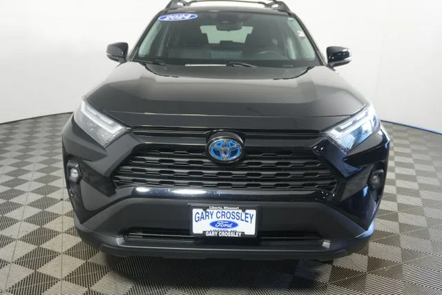 Used 2024 Midnight Black Metallic Toyota Woodland Edition image 8