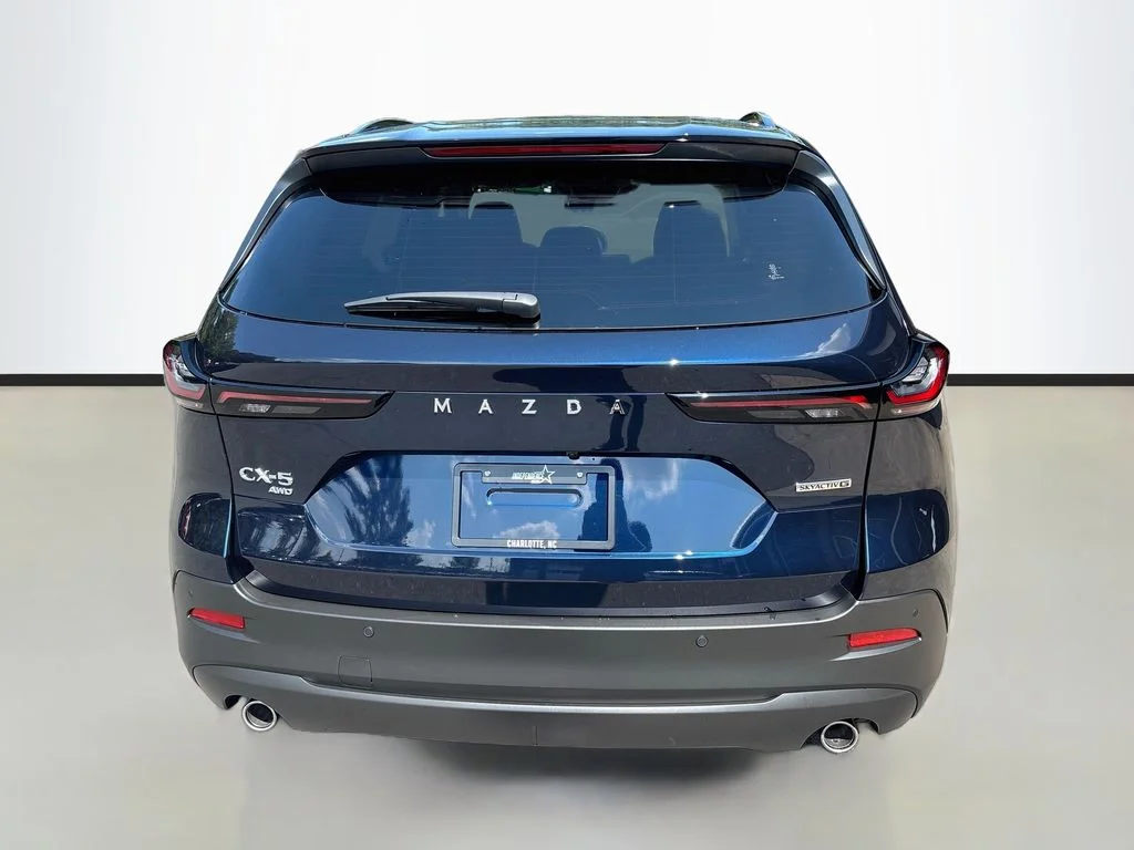 New 2026 Navy Blue Mica Mazda 2.5 S Preferred AWD image 6