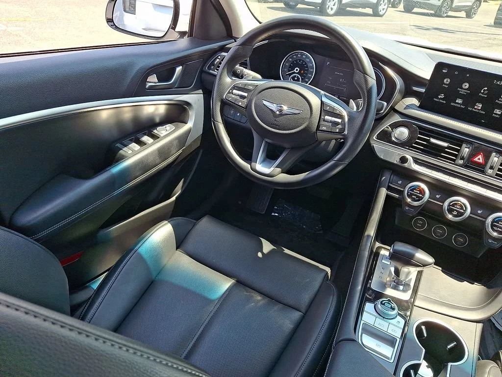Used 2023 White Genesis 2.0T AWD image 15
