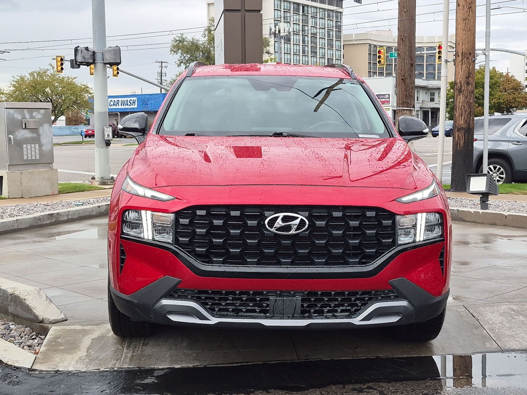 Used 2023 Calypso Red Hyundai XRT image 10