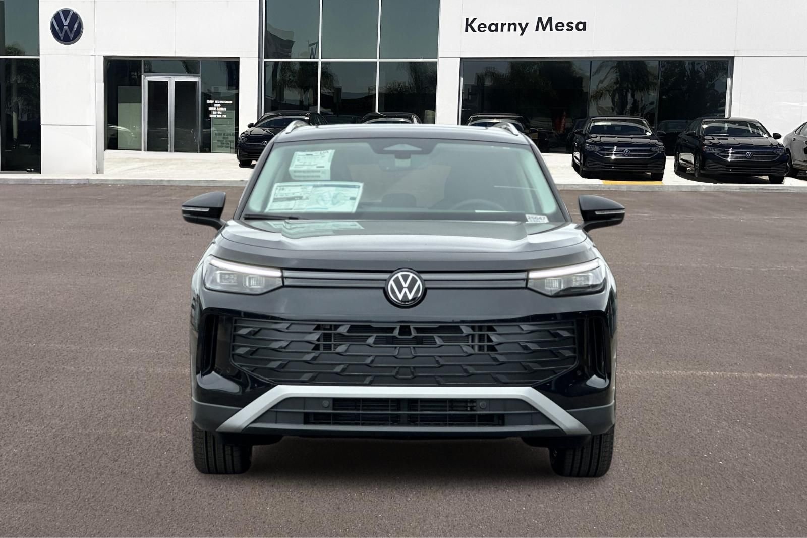 New 2026 Deep Black Pearl Volkswagen 2.0T SE image 9