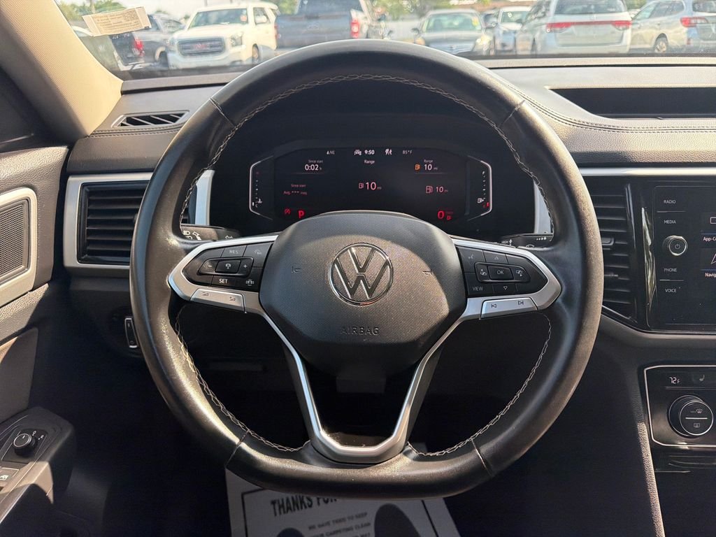 New 2026 Black Volkswagen 2.0T SE image 14