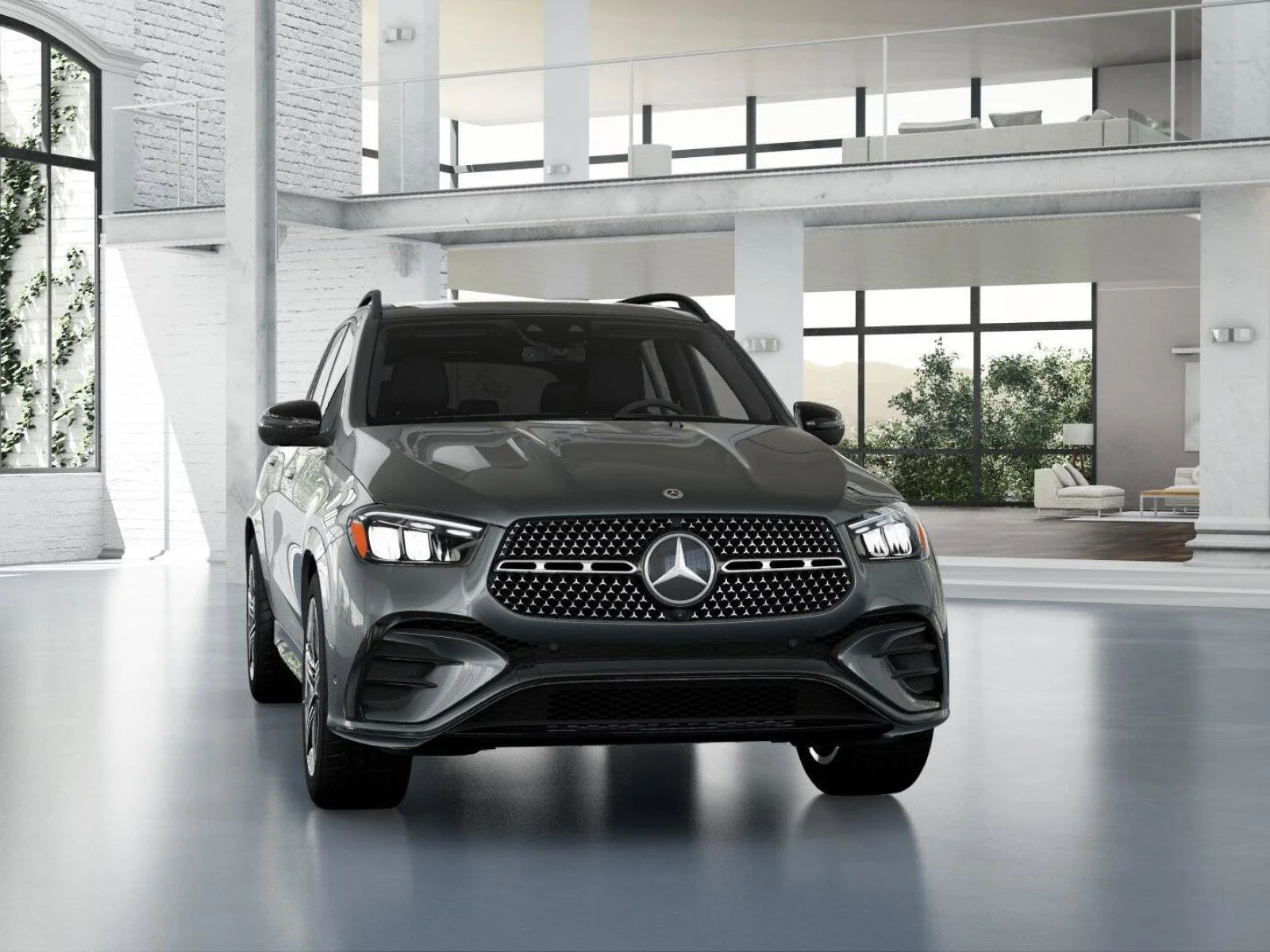 New 2026 Selenite Grey Metallic Mercedes-Benz GLE 350 image 9