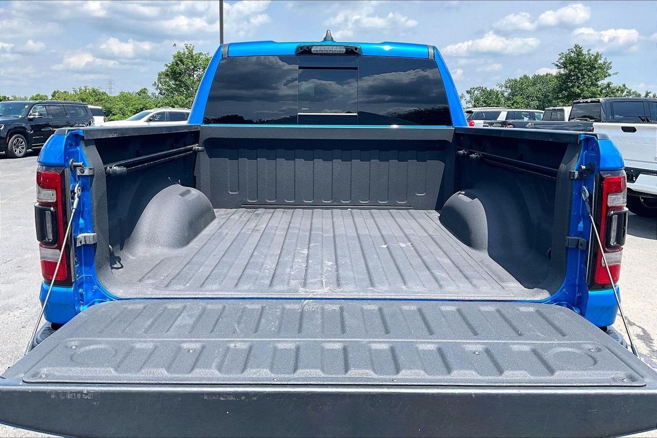 Used 2022 Hydro Blue Pearlcoat RAM TRX Crew Cab 4x4 57