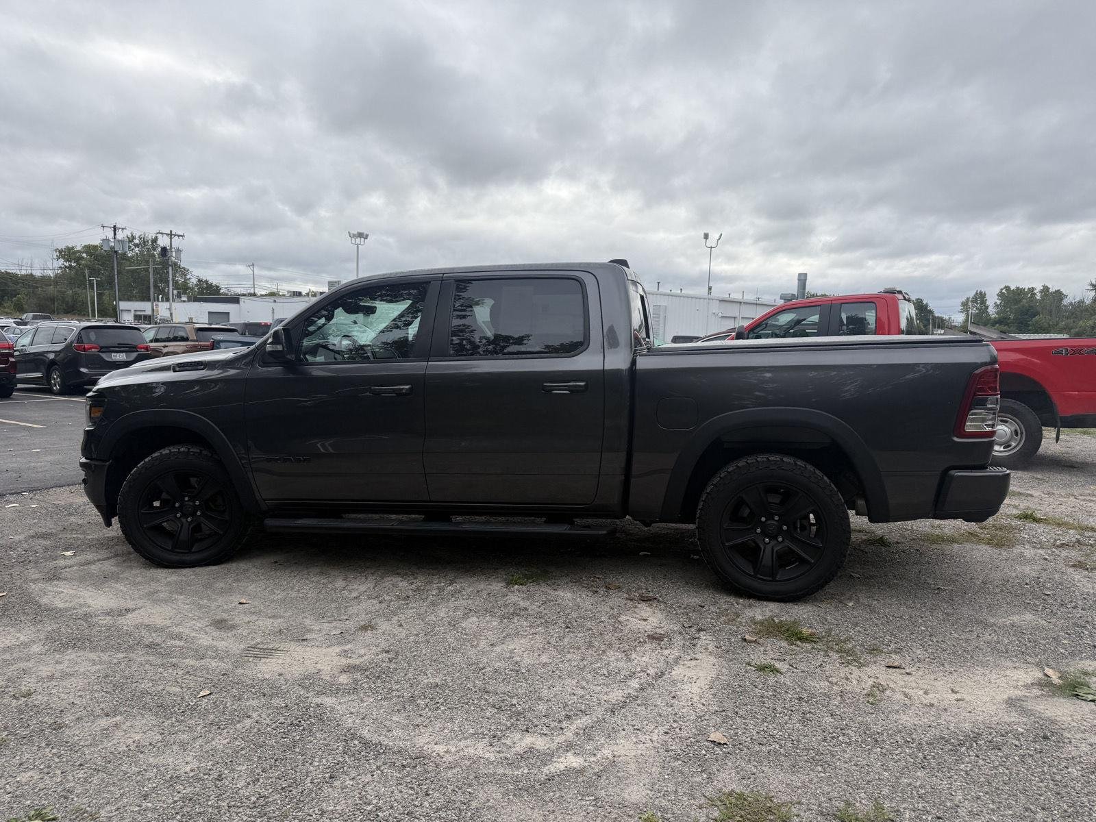 Used 2020 Granite Crystal Metallic Clearcoat Ram Big Horn image 8
