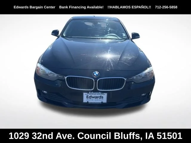 Used 2014 BMW 3 Series 320i with VIN WBA3C3G57ENS72222 for sale in Council Bluffs, IA