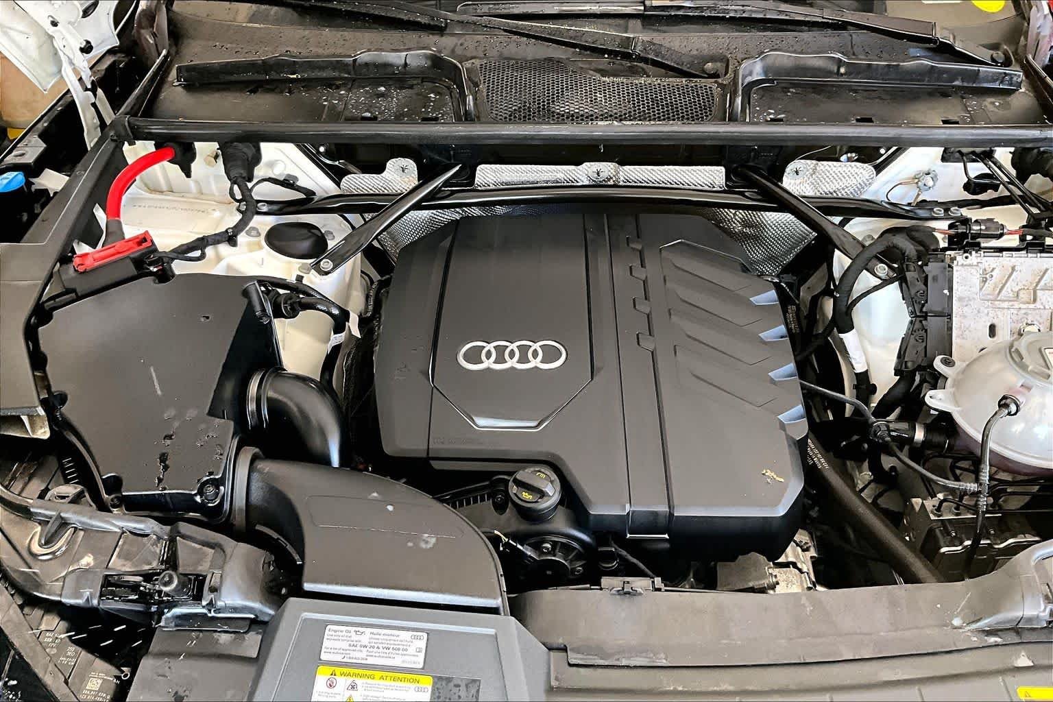 Used 2023 Mythos Black Metallic Audi S line Prestige image 32