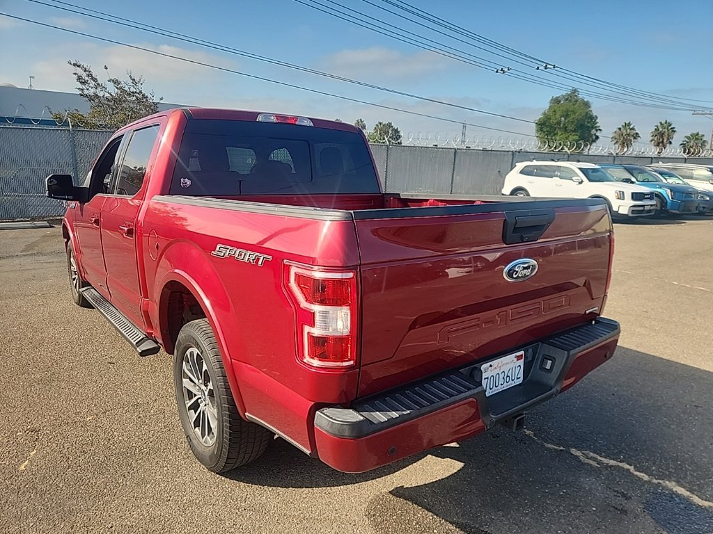 Used 2019 Ruby Red Metallic Ford XLT image 10