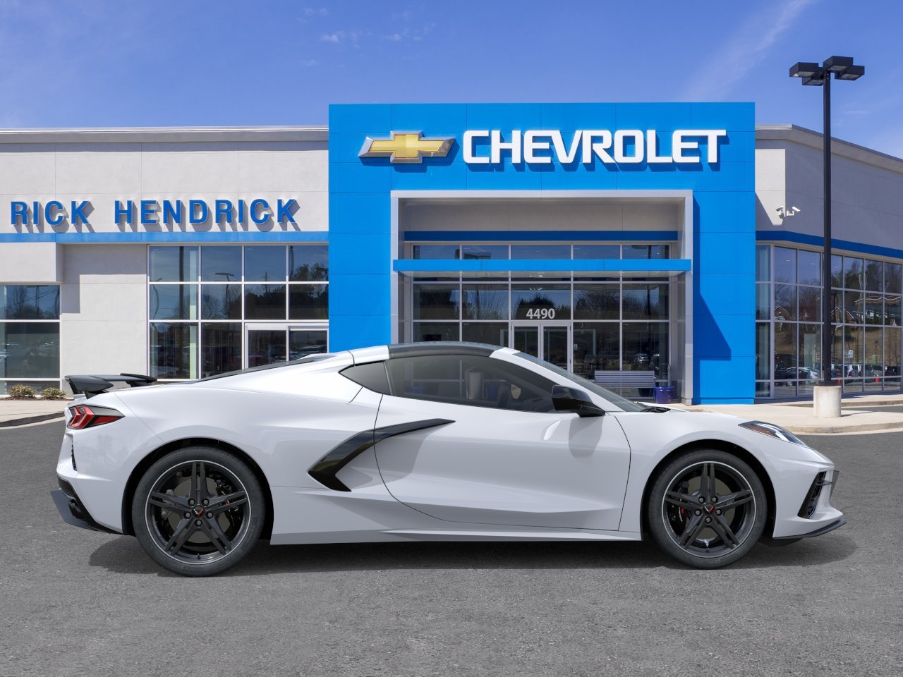New 2026 Arctic White Chevrolet 2LT image 7