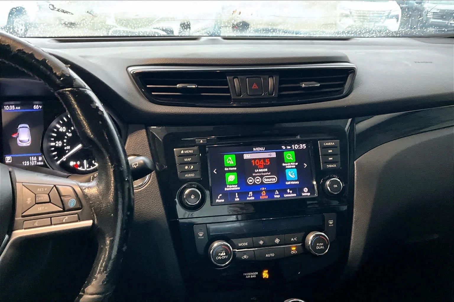 Used 2019 Magnetic Black Pearl Nissan SV image 7