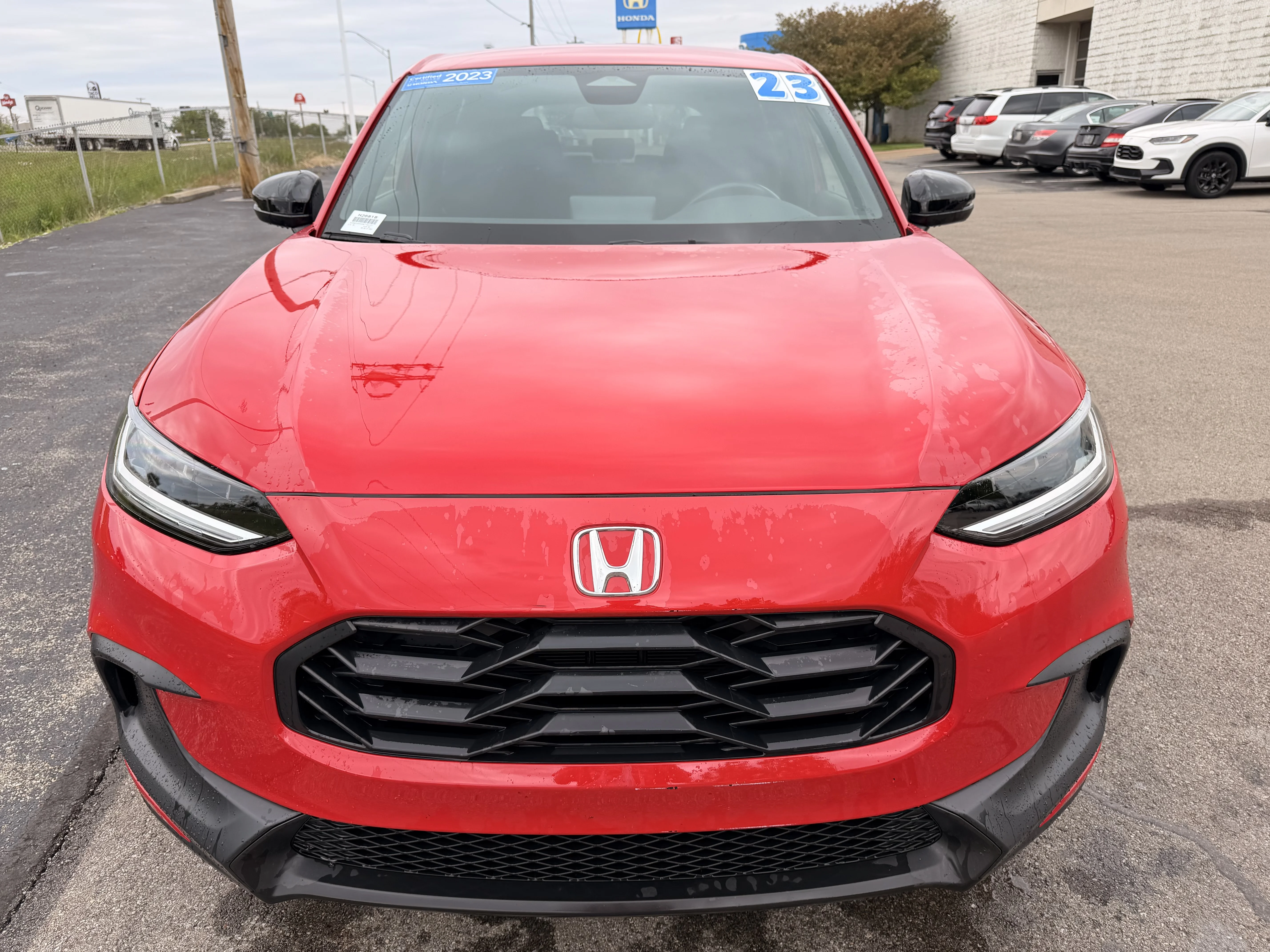 Certified Used 2023 Milano Red Honda Sport image 8