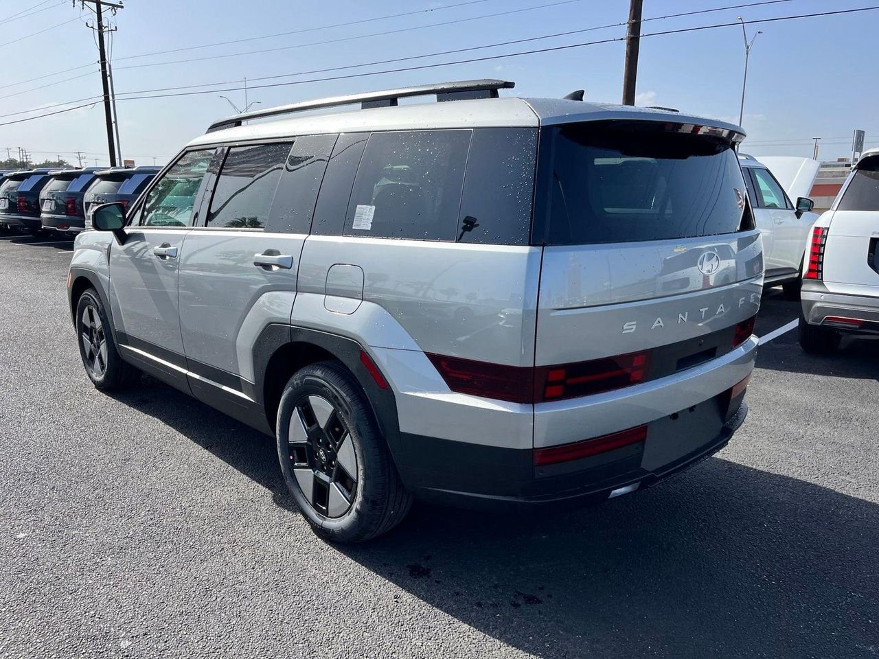 New 2027 Silver Hyundai SEL image 5