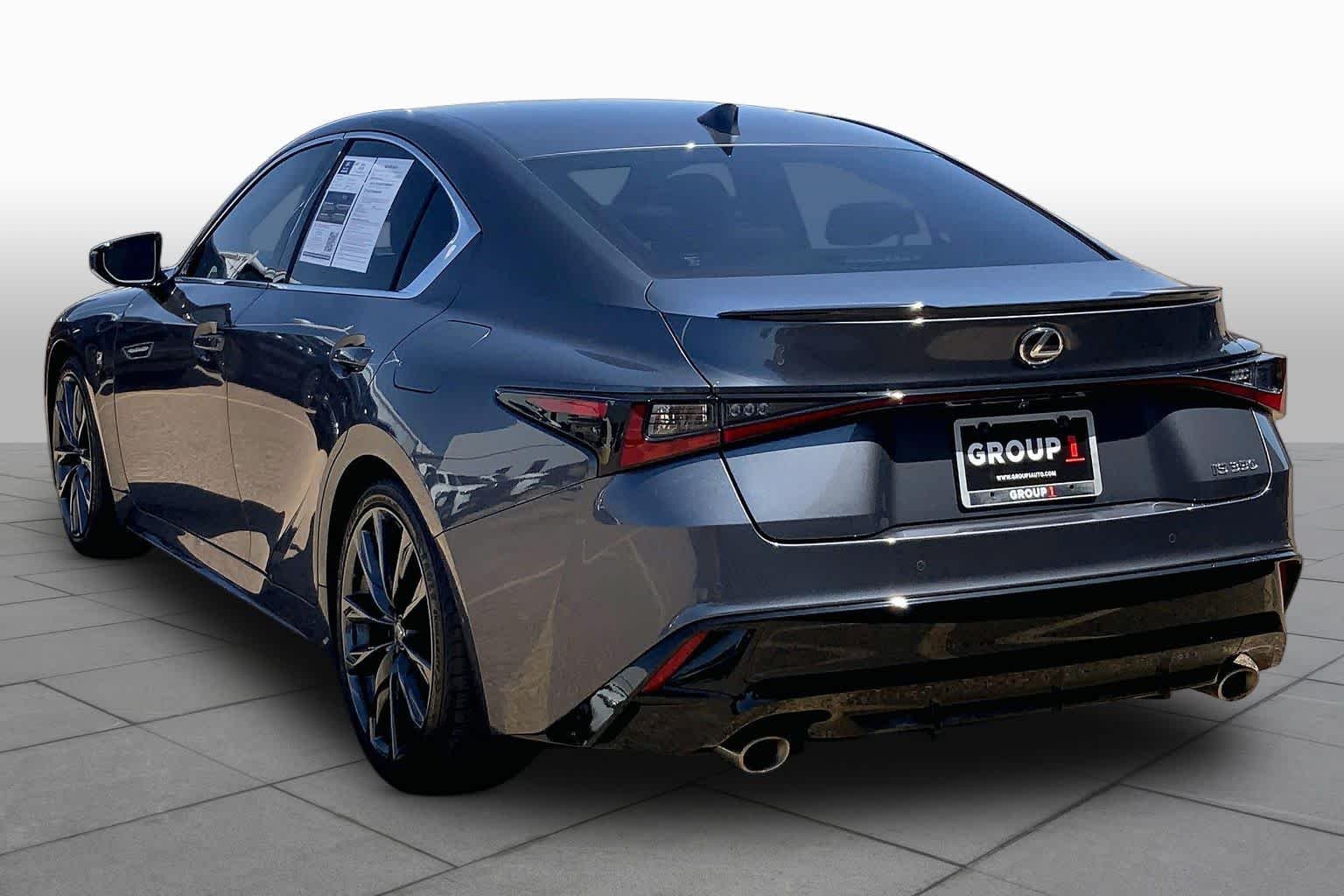 Used 2023 Cloudburst Gray Lexus F SPORT image 12