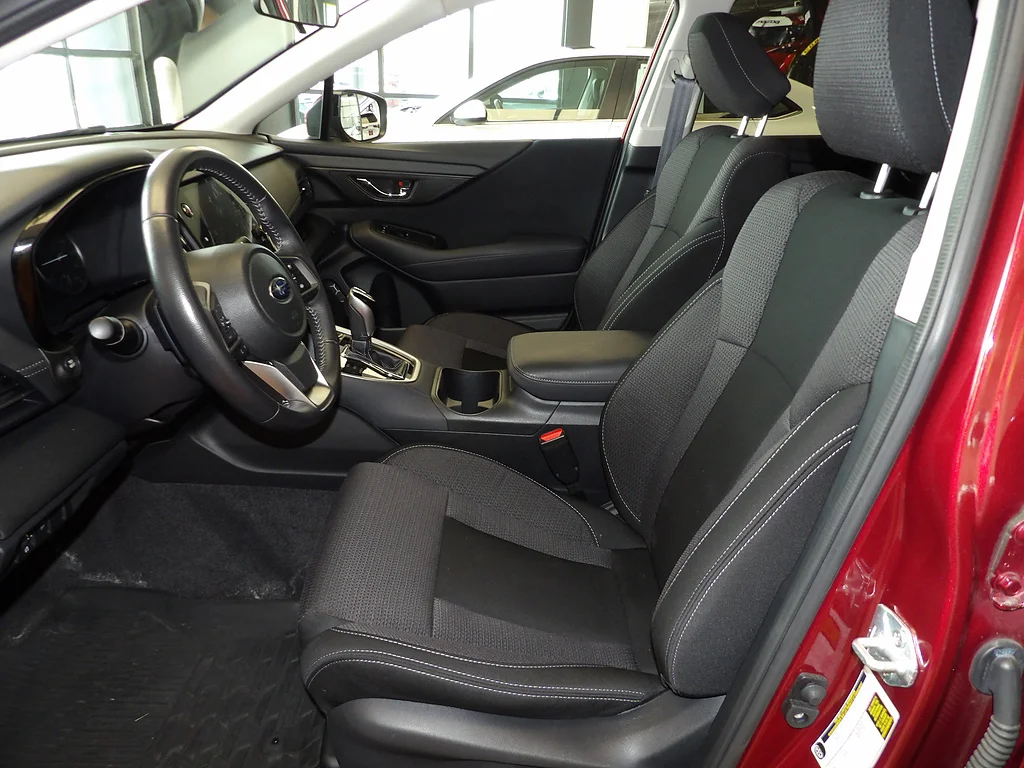 Used 2021 Crimson Red Pearl Subaru Premium image 26