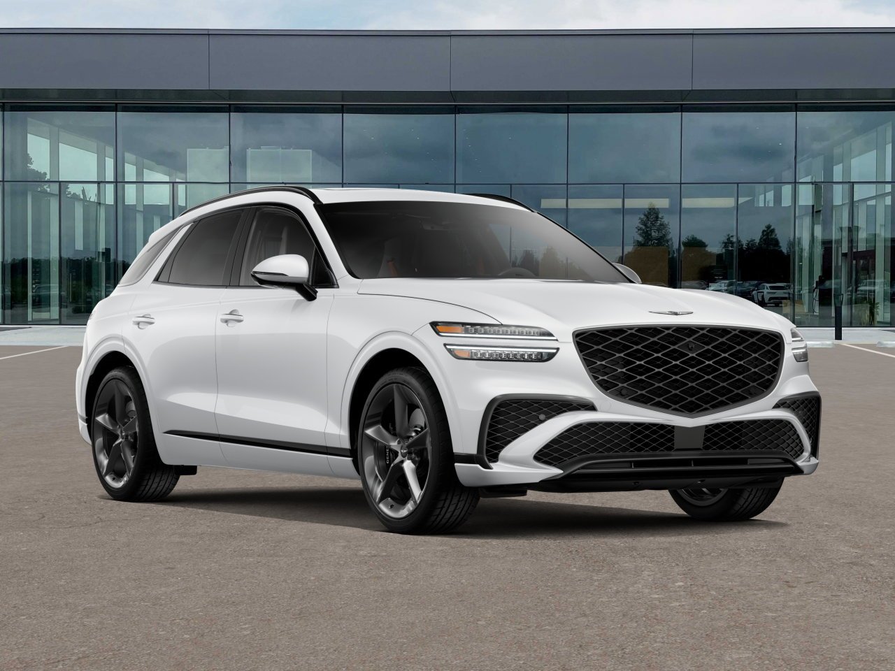 New 2026 White Genesis 2.5T SPORT PRESTIGE image 32