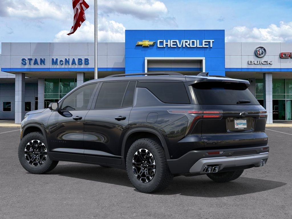 New 2027 Mosaic Black Metallic Chevrolet Z71 image 3
