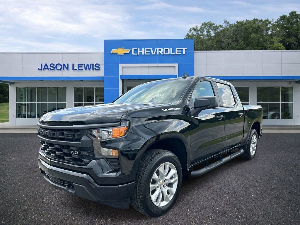 New 2026 Black Chevrolet Custom image 8