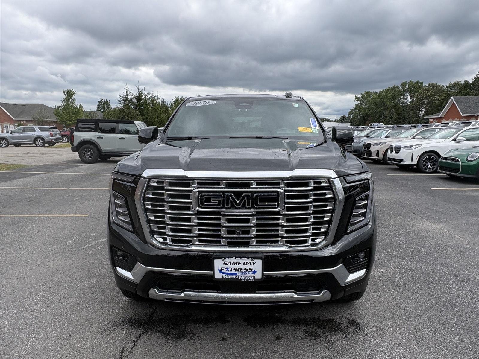 Used 2026 Onyx Black GMC Denali image 2