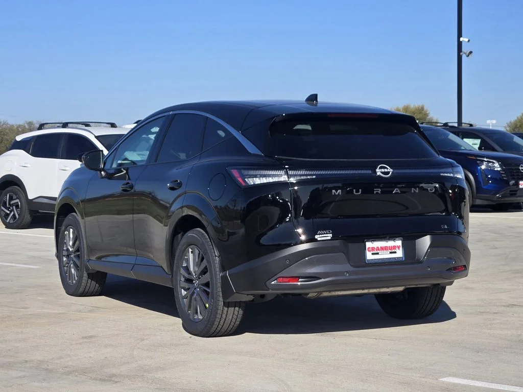 New 2026 Super Black Nissan SL image 4
