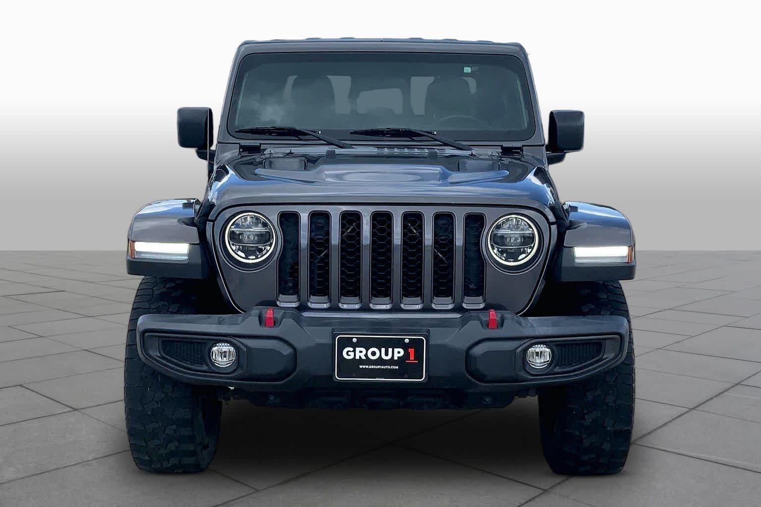 Used 2021 Granite Crystal Metallic Clearcoat Jeep Rubicon image 4