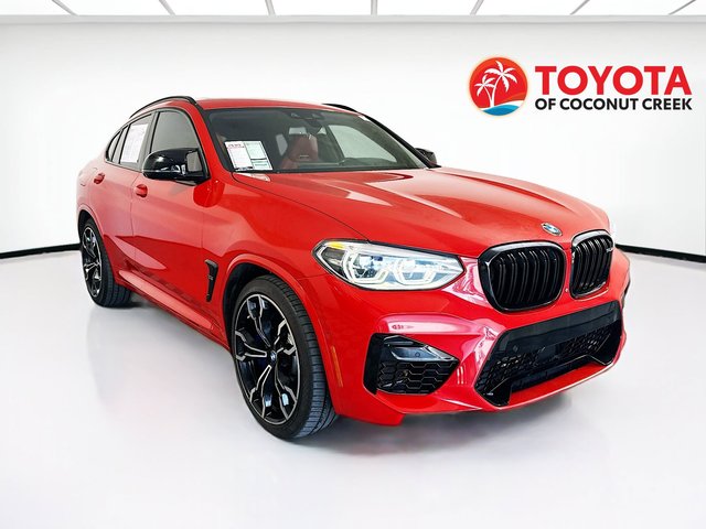 2020 BMW X4 M Competition