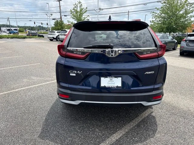 Used 2020 Obsidian Blue Pearl Honda EX image 16