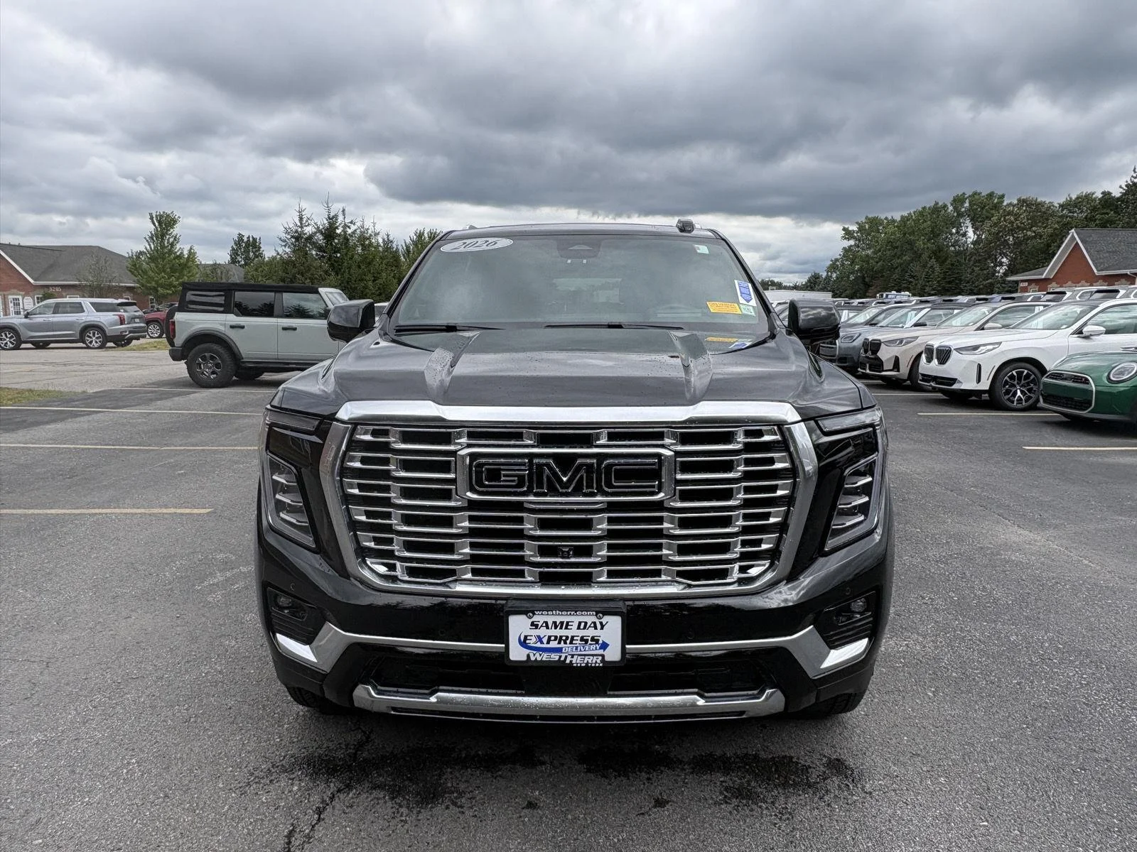 Used 2026 Onyx Black GMC Denali image 2