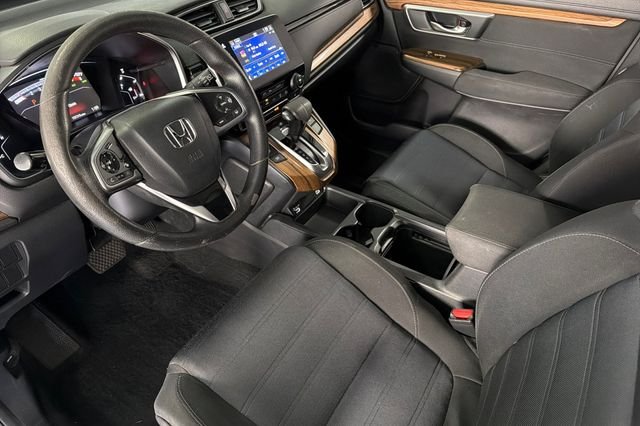 Used 2020 Platinum White Pearl Honda EX image 14