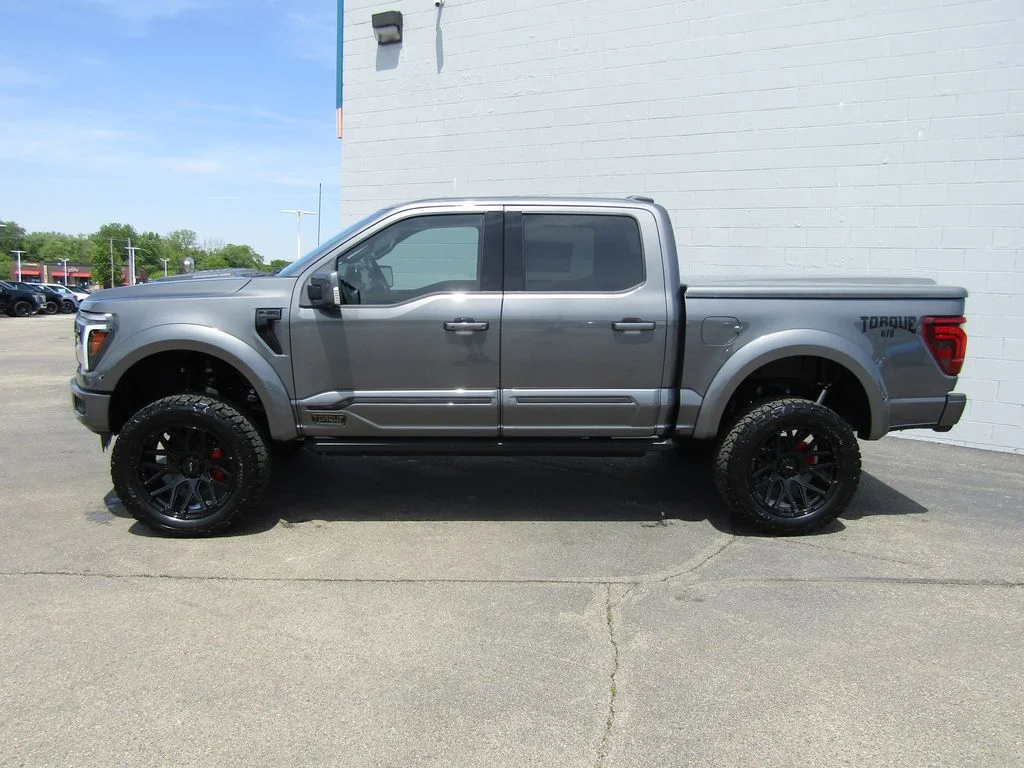 New 2026 Carbonized Gray Metallic Ford Lariat® image 2