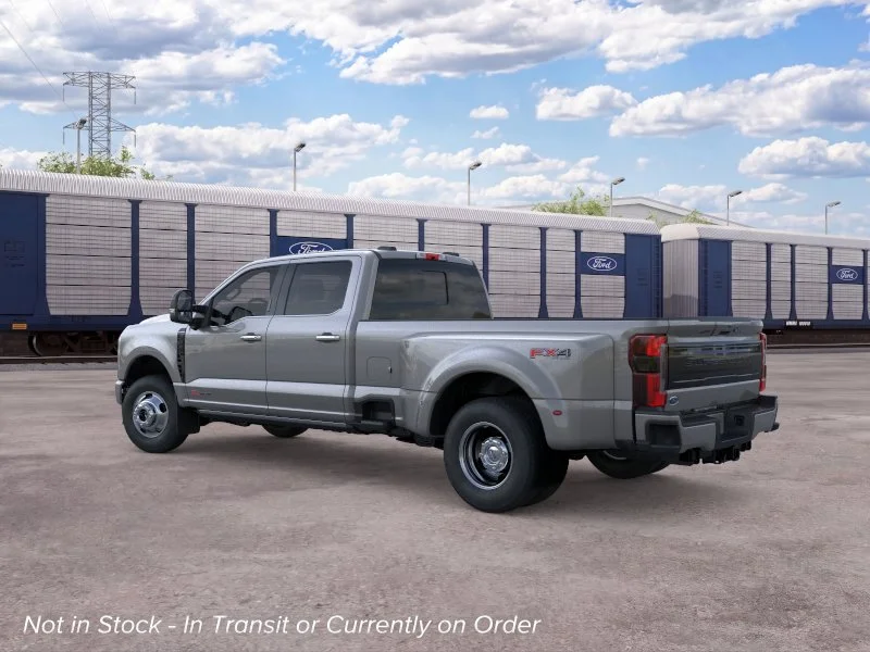 New 2026 Carbonized Gray Metallic Ford F-350® Platinum® image 17