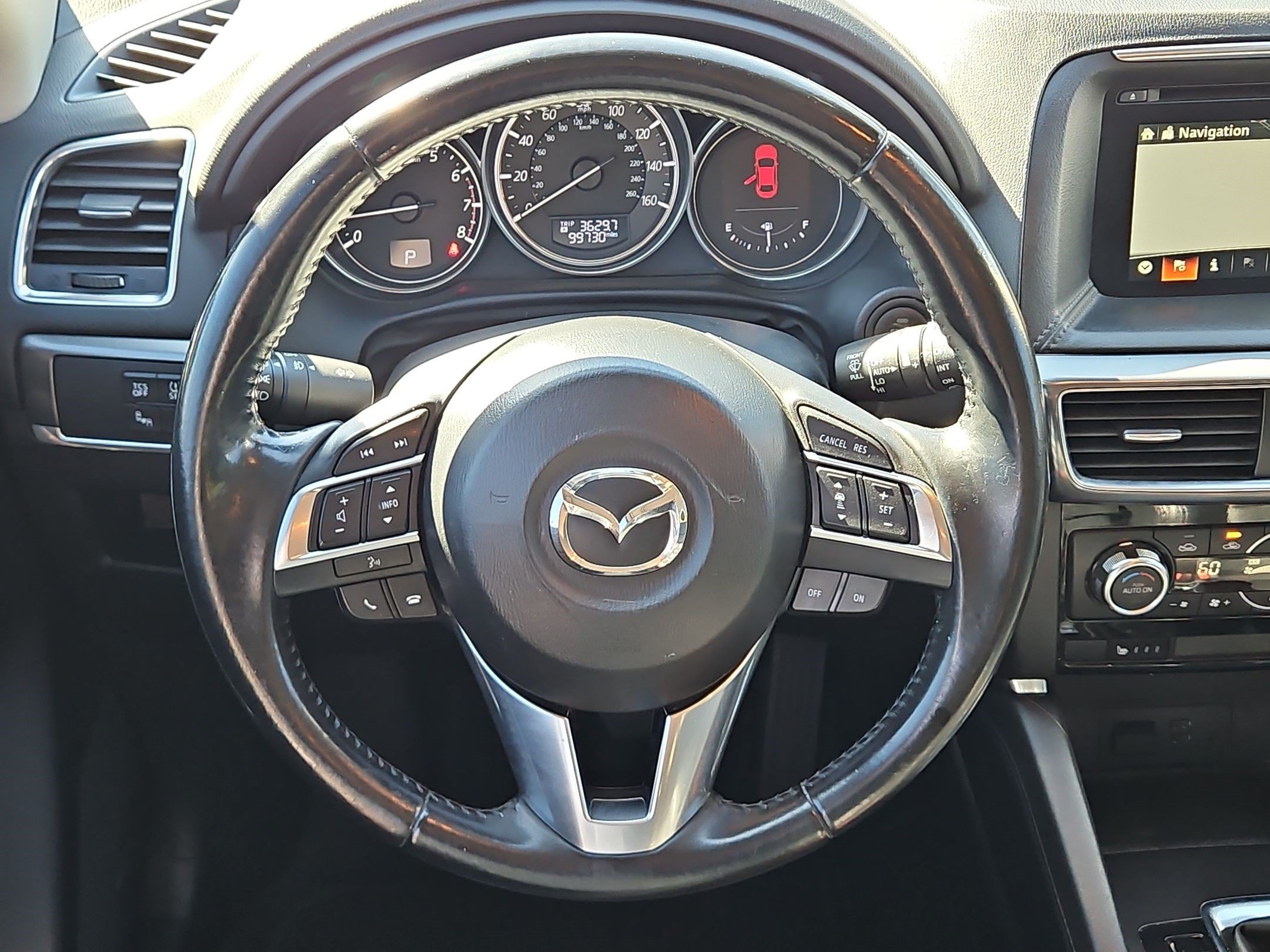 Used 2016 Meteor Gray Mica Mazda Grand Touring image 16