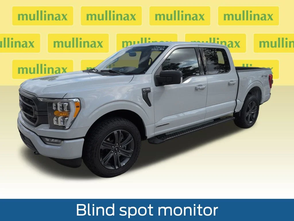 Certified Used 2023 White Ford XLT image 11