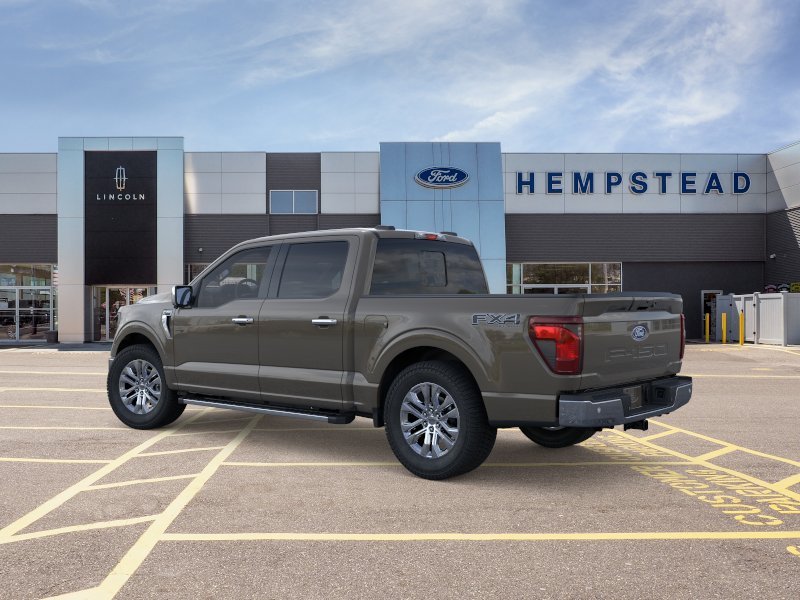 New 2026 Marsh Gray Ford XLT image 4