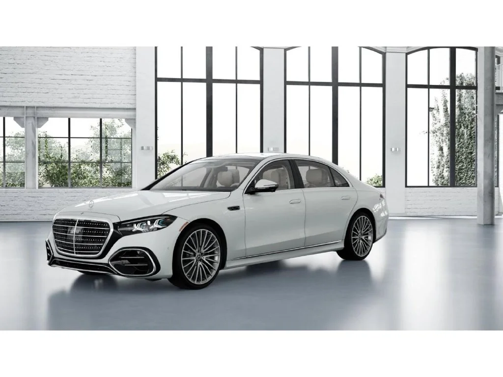 New 2027 White Mercedes-Benz S 580 image 71