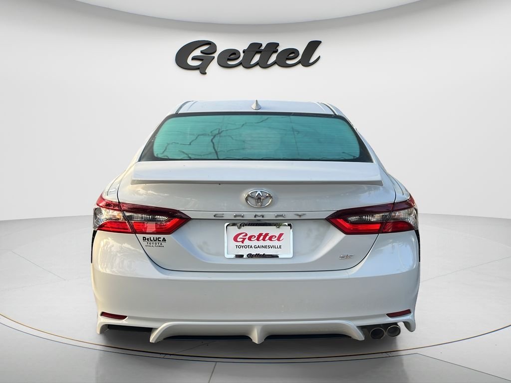 Used 2024 White Toyota SE image 6