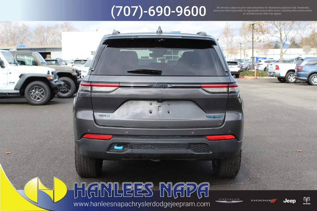 Used 2023 Gray Jeep Trailhawk 4xe image 10