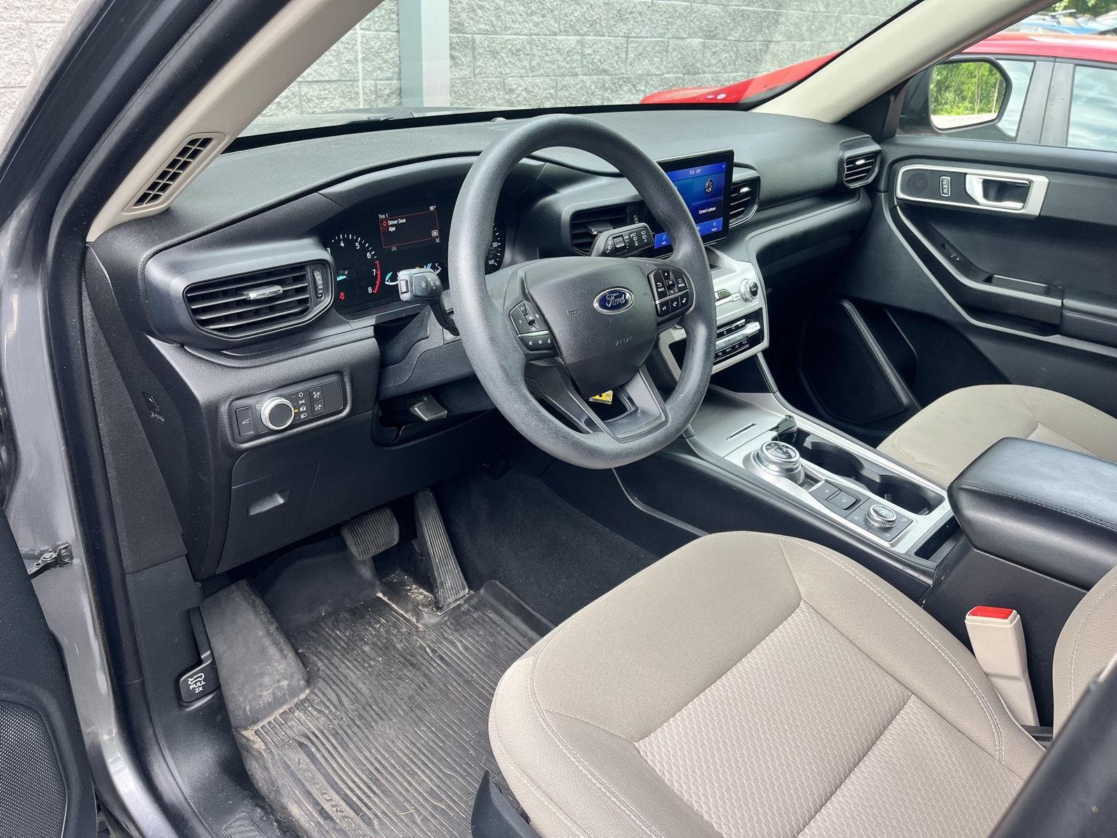 Used 2021 Carbonized Gray Ford Base image 10