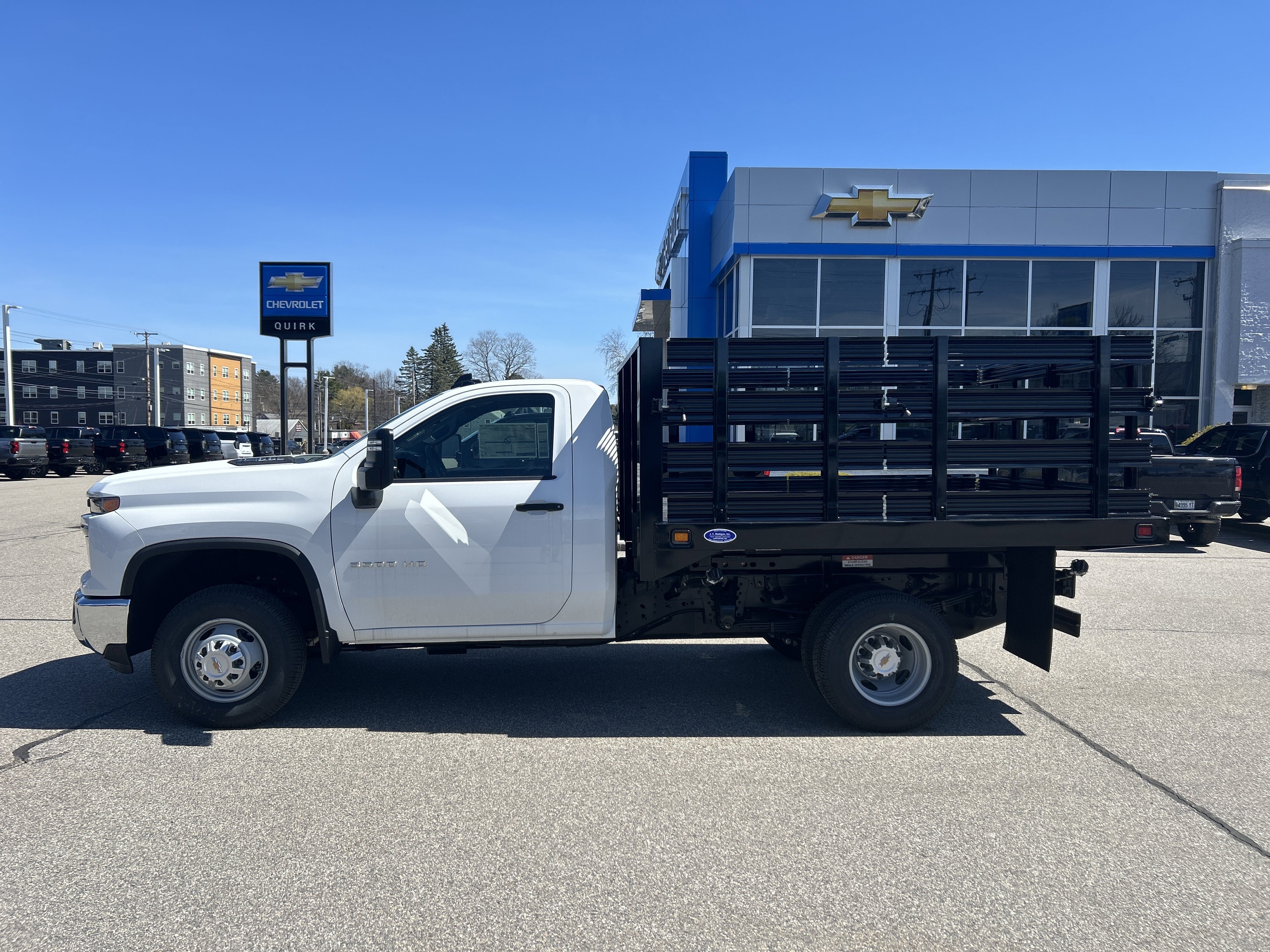 New 2025 Summit White Chevrolet Work Truck image 6