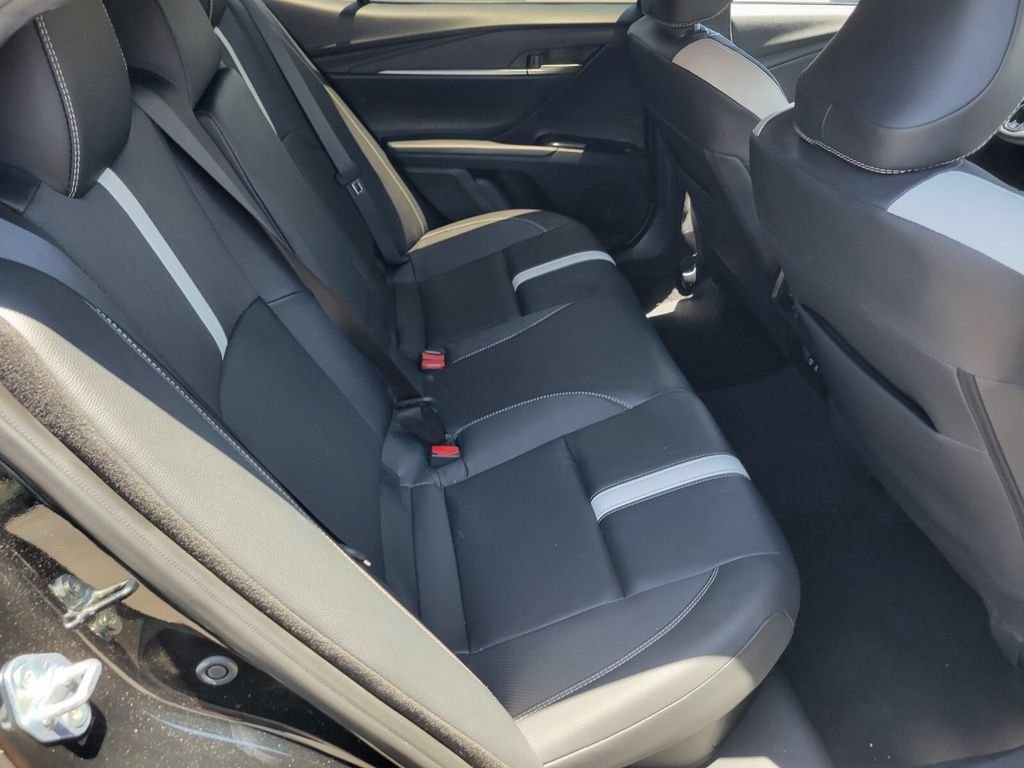 Used 2025 Midnight Black Metallic Toyota SE image 14