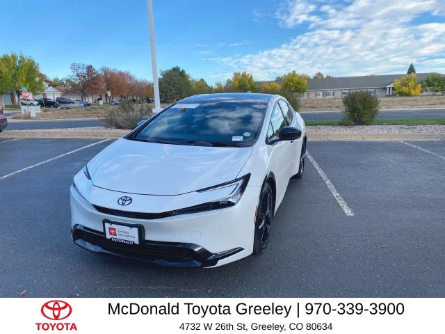 2025 Toyota Prius NIGHTSHADE Hatchback Slide